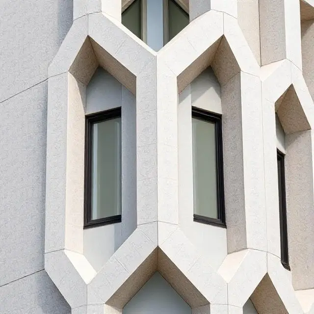 Abstract architectural detail