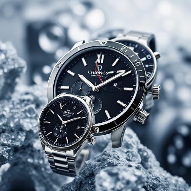 Campaign for Chronos Watches