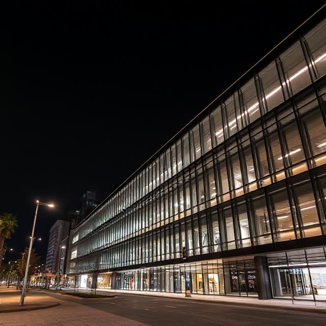 Architectural photography for Urban Lines