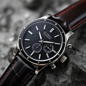 Product shot for a luxury watch brand