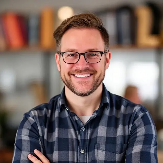 Portrait of Alex Riley, Founder