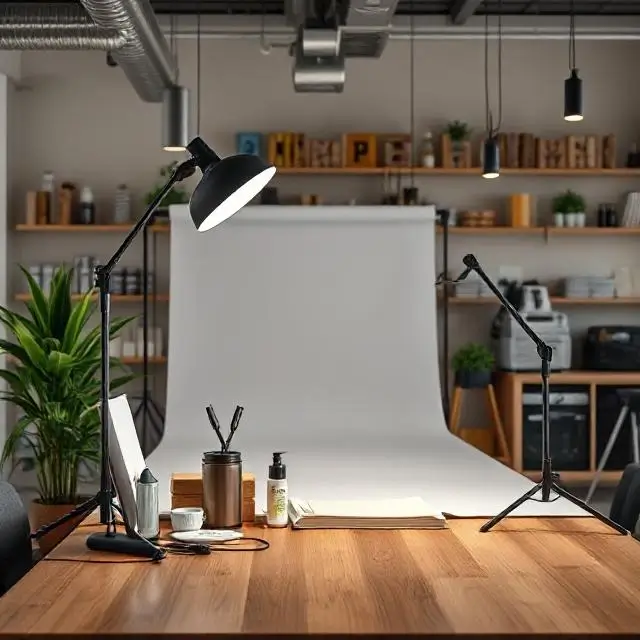 Commercial product shot