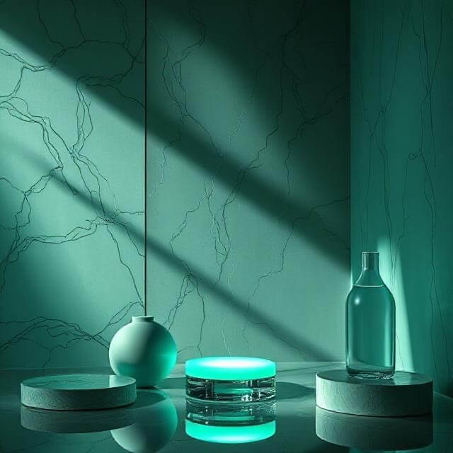 A sophisticated product shot for Etherea