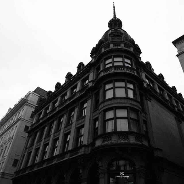 Monochrome architecture