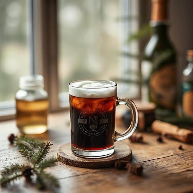 Lifestyle shot for Nordic Brew