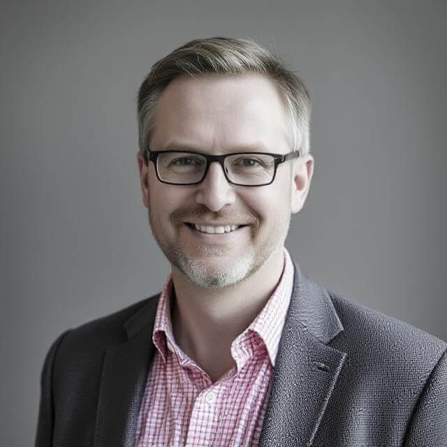 Client portrait of John Smith