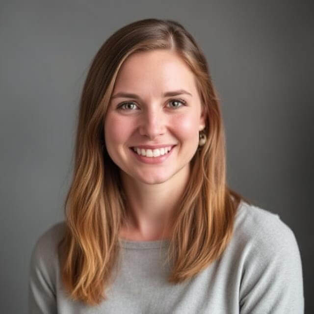 Client portrait of Emily White